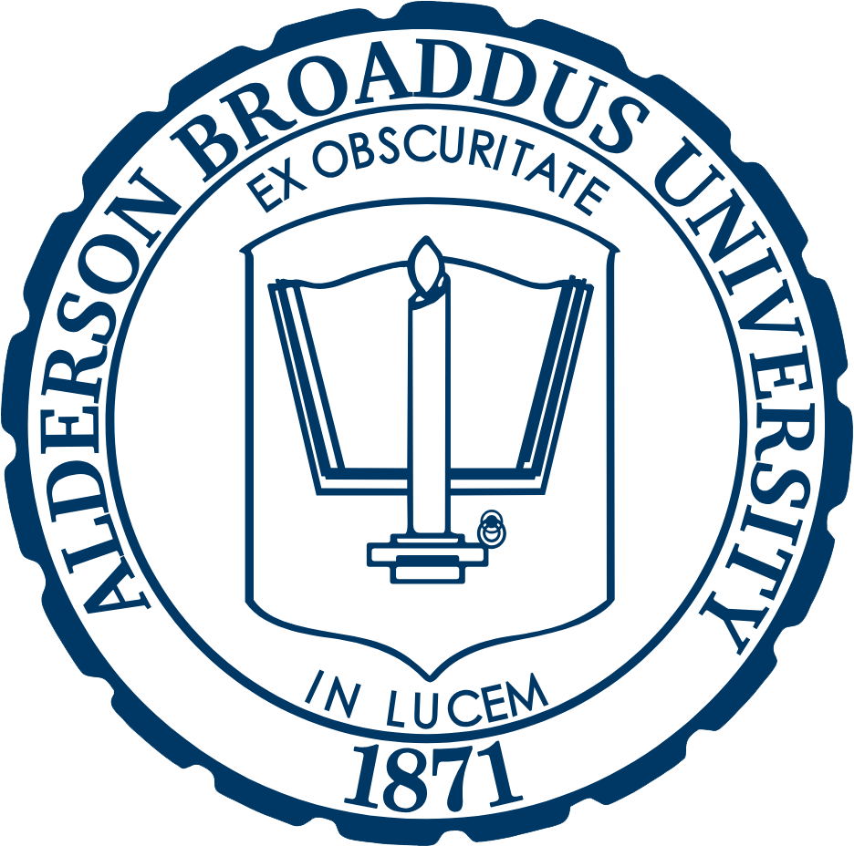 Alderson Broaddus University seal